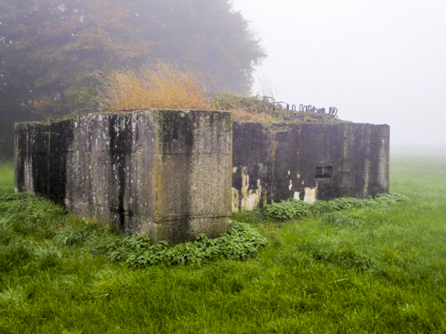 Ligne Maginot - BEF 465 - LONG PRE - (Blockhaus pour arme infanterie) - 