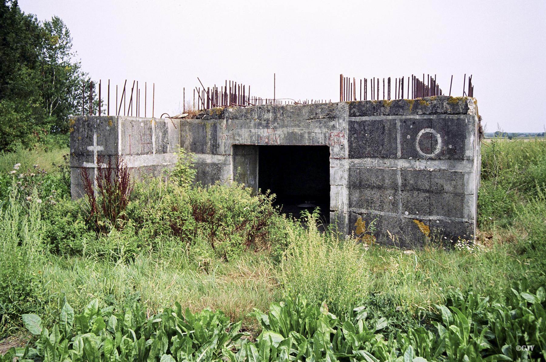 Ligne Maginot - BEF 472 - BOIS JACOB SUD - (Blockhaus pour canon) - 