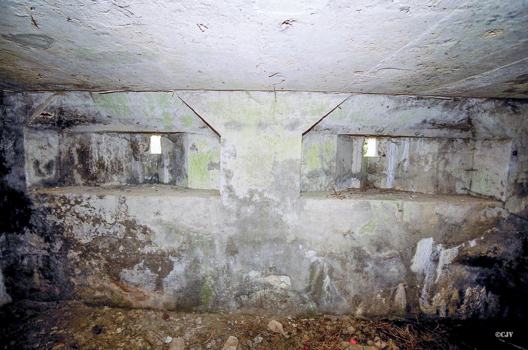 Ligne Maginot - BEF 497 - FLAGONIER OUEST - (Blockhaus pour arme infanterie) - 