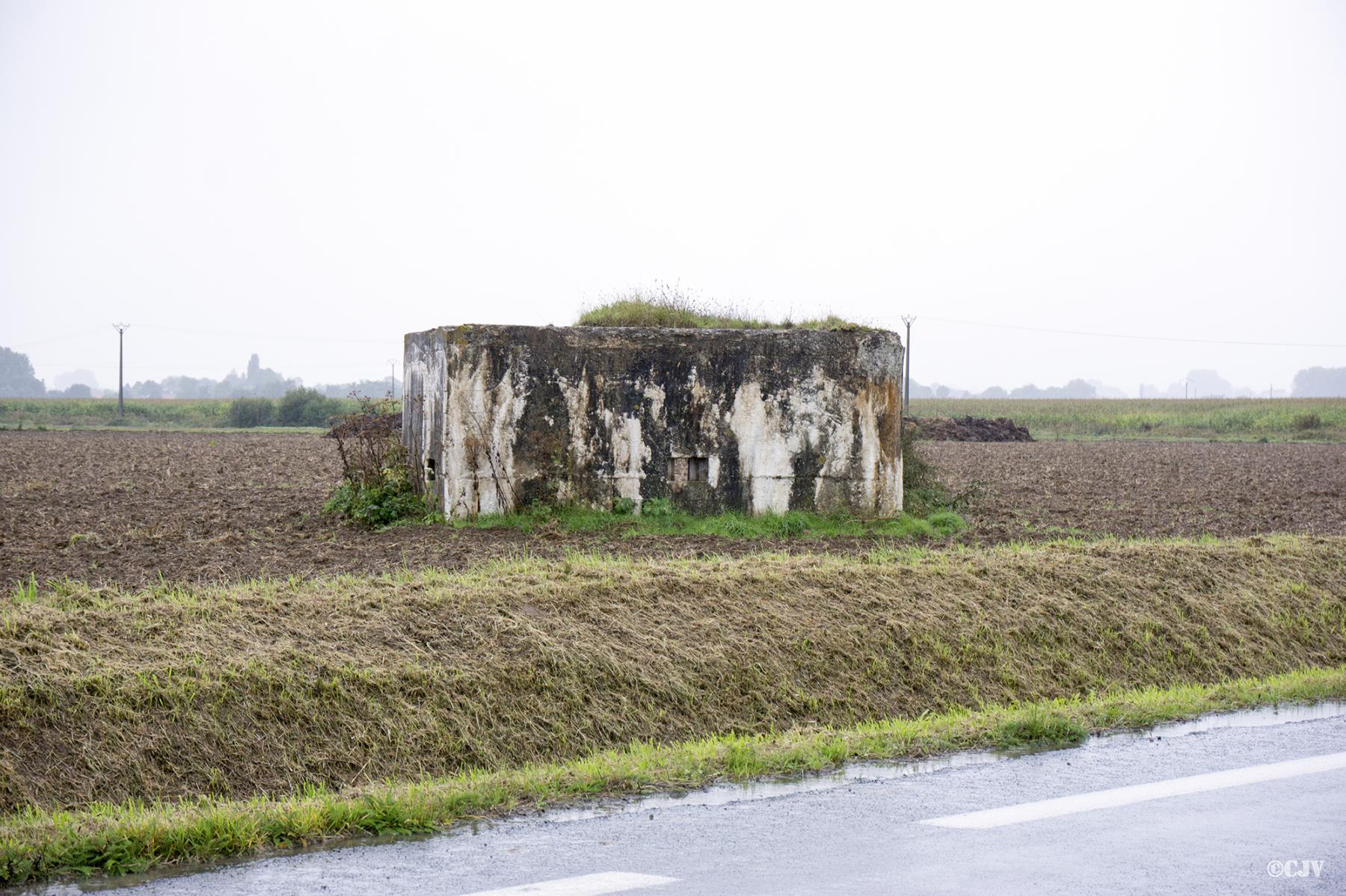 Ligne Maginot - BEF 571B - CRINQUET EST 2 - (Blockhaus pour arme infanterie) -  - Lia VERMEULEN