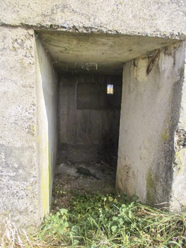 Ligne Maginot - BEF 571B - CRINQUET EST 2 - (Blockhaus pour arme infanterie) - Intérieur du blockhaus. - Smardz Félix