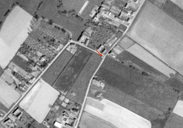 Ligne Maginot - BEF 565A - LE BAS PREAU NORD 1 - (Blockhaus pour arme infanterie) -  - Geoportail (Archives IGN-1951)