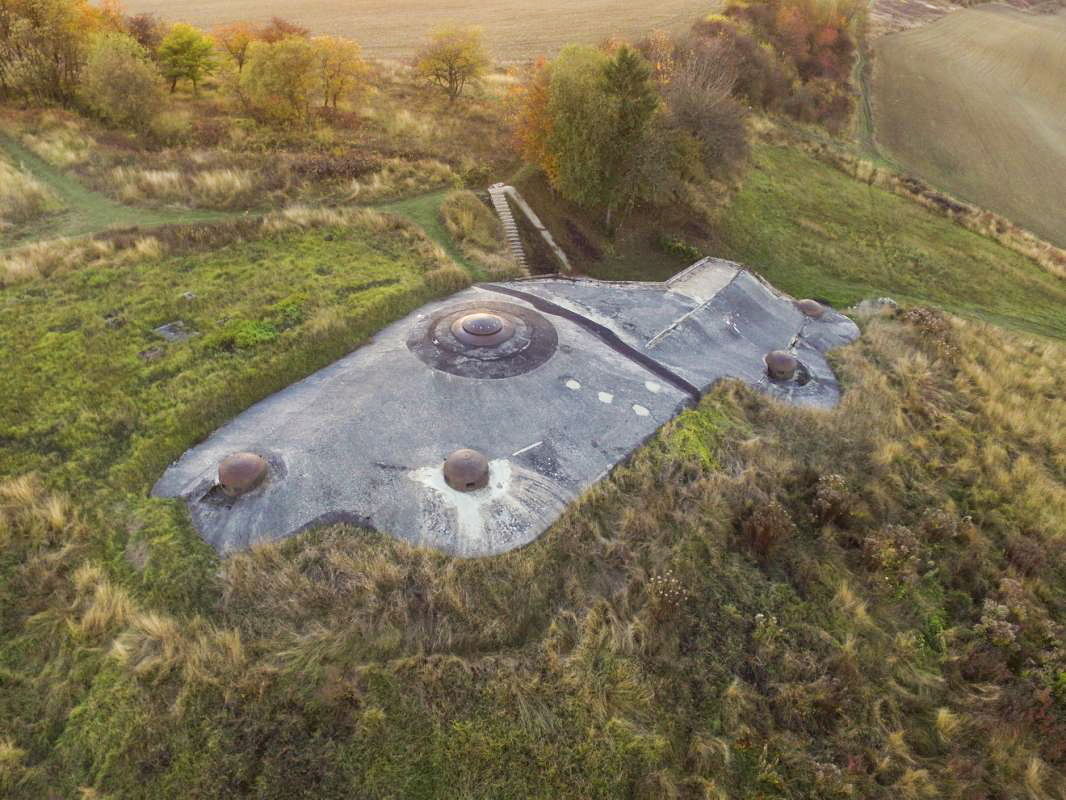 Ligne Maginot - EINSELING - A36 - (Ouvrage d'infanterie) - Vue d'ensemble