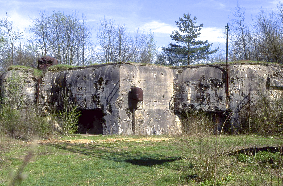 Ligne Maginot - KERFENT - A34 - (Ouvrage d'infanterie) - Bloc 2
Vue générale