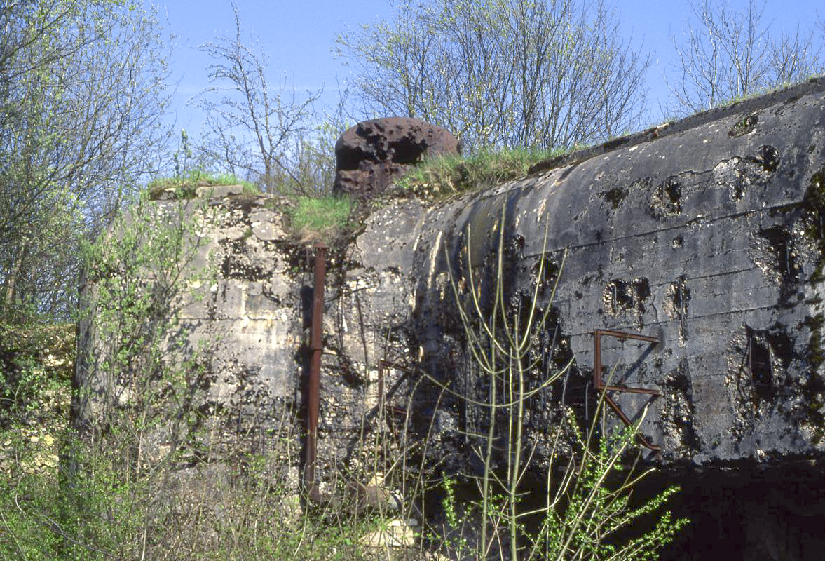 Ligne Maginot - KERFENT - A34 - (Ouvrage d'infanterie) - Bloc 2
Cloche GFM