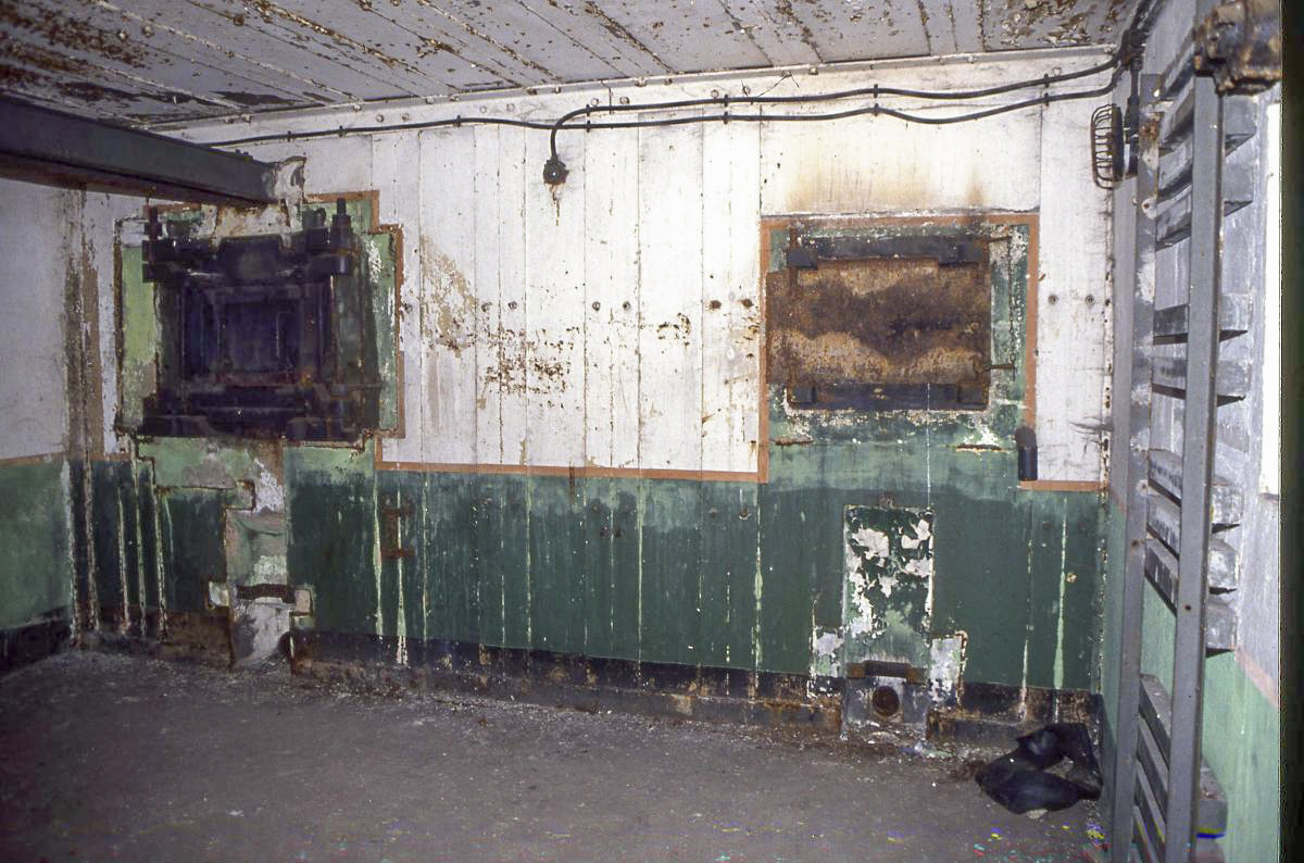 Ligne Maginot - KERFENT - A34 - (Ouvrage d'infanterie) - Bloc 2
Chambre de tir
