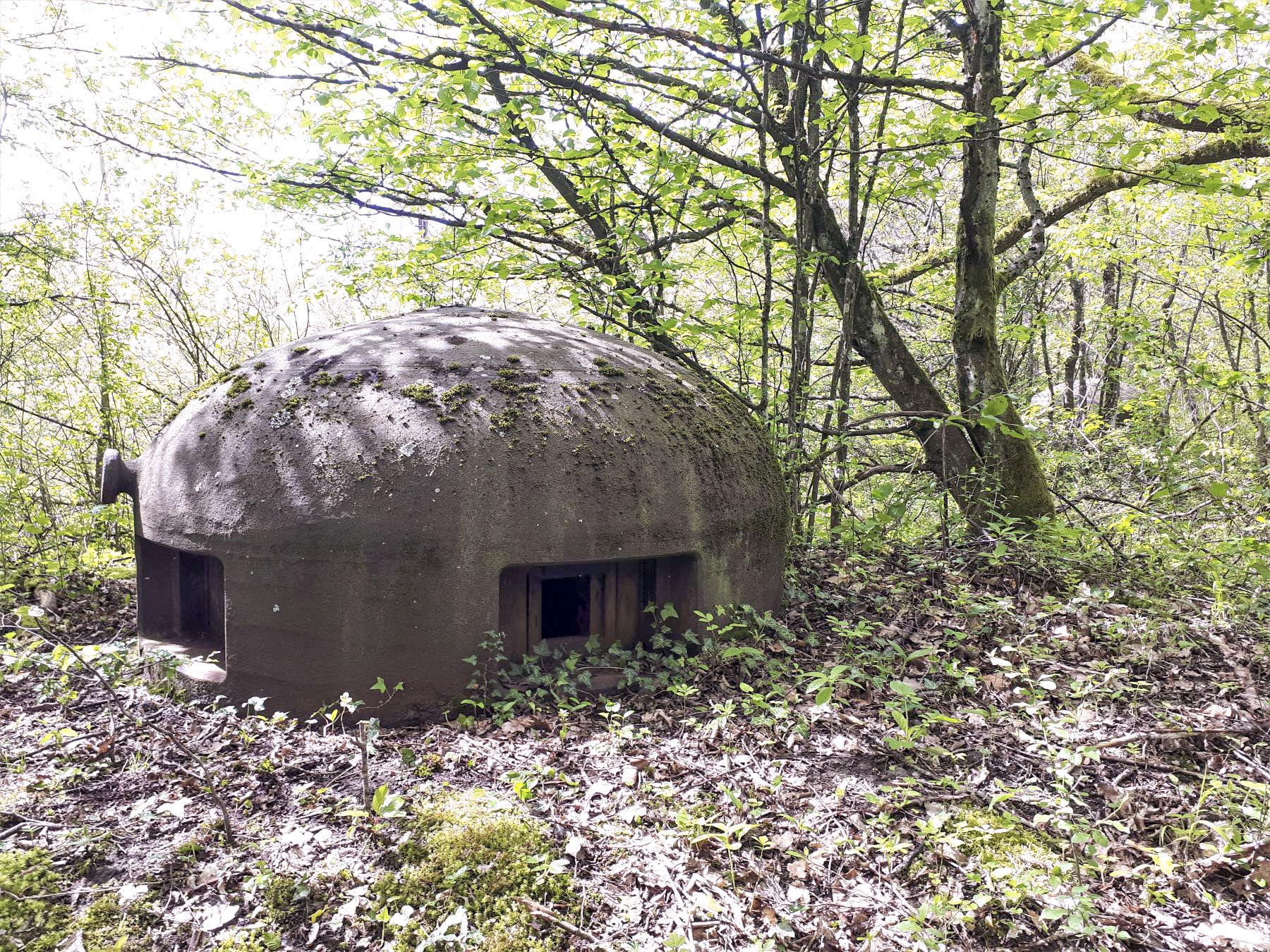 Ligne Maginot - KERFENT - A34 - (Ouvrage d'infanterie) - Bloc 2
Cloche GFM