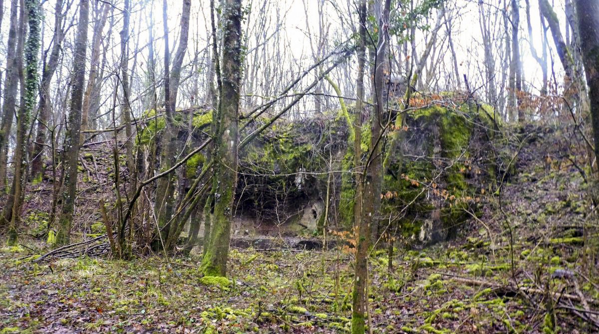Ligne Maginot - KERFENT - A34 - (Ouvrage d'infanterie) - Bloc 3
Vue générale