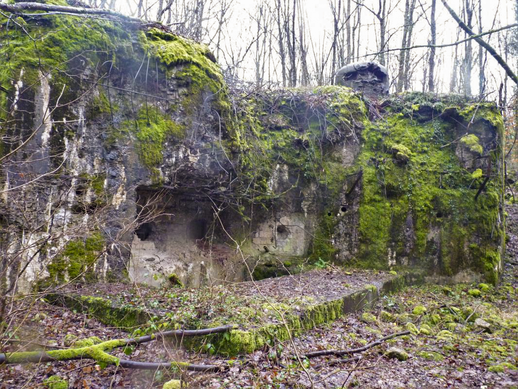 Ligne Maginot - KERFENT - A34 - (Ouvrage d'infanterie) - Bloc 3
Vue sur la chambre de tir