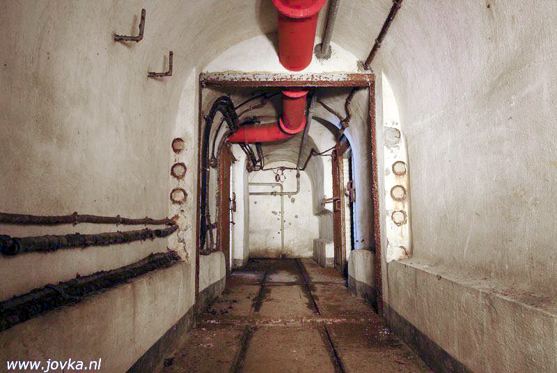 Ligne Maginot - KERFENT - A34 - (Ouvrage d'infanterie) - Galerie