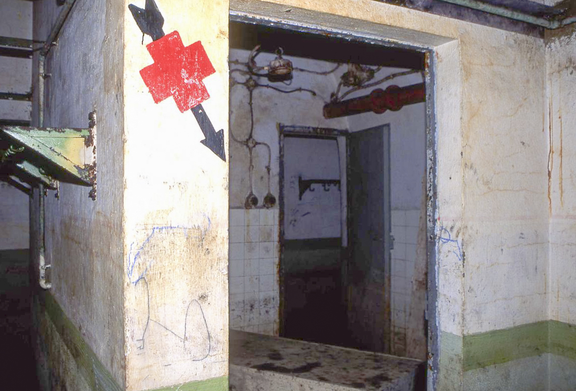 Ligne Maginot - KERFENT - A34 - (Ouvrage d'infanterie) - Entrée de l'infirmerie