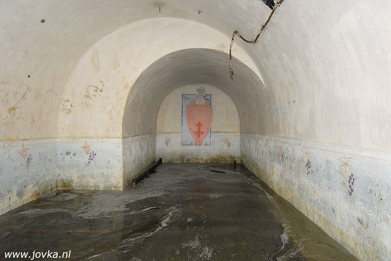 Ligne Maginot - KERFENT - A34 - (Ouvrage d'infanterie) - Réfectoire des sous-officiers