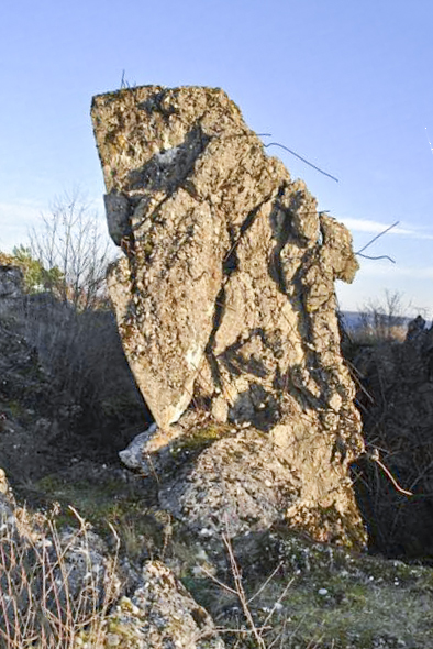 Ligne Maginot - EINSELING SUD - C73 - (Casemate d'infanterie) - Les ruines de la casemate