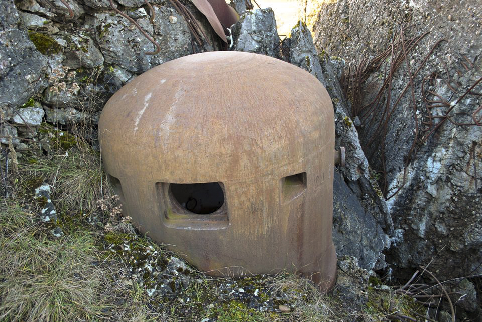 Ligne Maginot - EINSELING SUD - C73 - (Casemate d'infanterie) - La cloche JM - EMANUELLI Hervé
