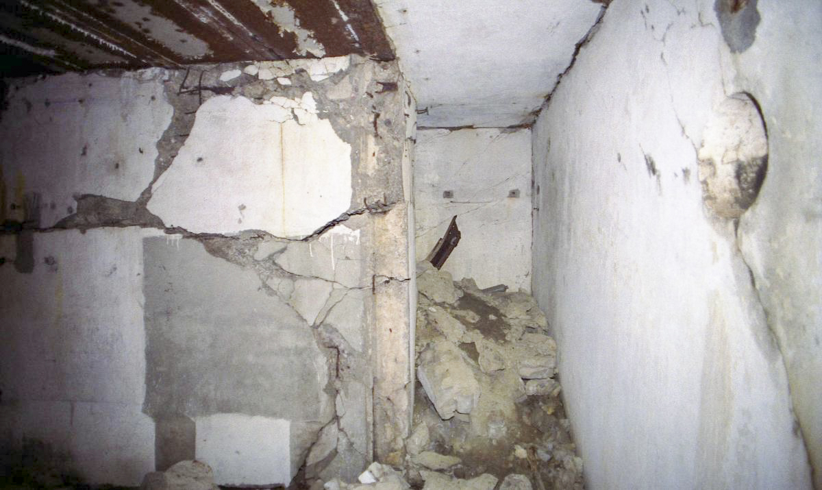 Ligne Maginot - EINSELING SUD - C73 - (Casemate d'infanterie) - L'intérieur de la casemate