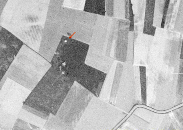 Ligne Maginot - BEF 473 - BOIS JACOB NORD - (Blockhaus pour arme infanterie) -  - IGN - Géoportail 1951