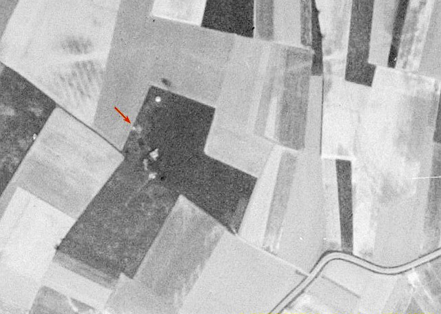 Ligne Maginot - BEF 474 - BOIS JACOB OUEST - (Blockhaus pour arme infanterie) -  - IGN - Géoportail 1951