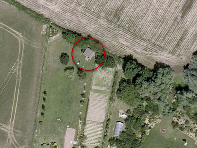 Ligne Maginot - BEF 484 - LE PARADIS - (Blockhaus pour arme infanterie) -  - Google Earth 2019