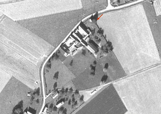 Ligne Maginot - BEF 487A - LE LONG PRE NORD 1 - (Blockhaus pour arme infanterie) -  - IGN - Géoportail 1957