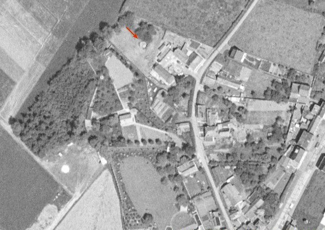 Ligne Maginot - BEF 495B - BERCU OUEST 2 - (Blockhaus pour arme infanterie) -  - IGN - Géoportail 1969