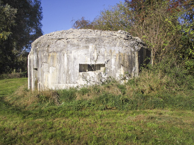 Ligne Maginot - BEF 504 - FLAGONIER CENTRE - (Blockhaus pour arme infanterie) - 