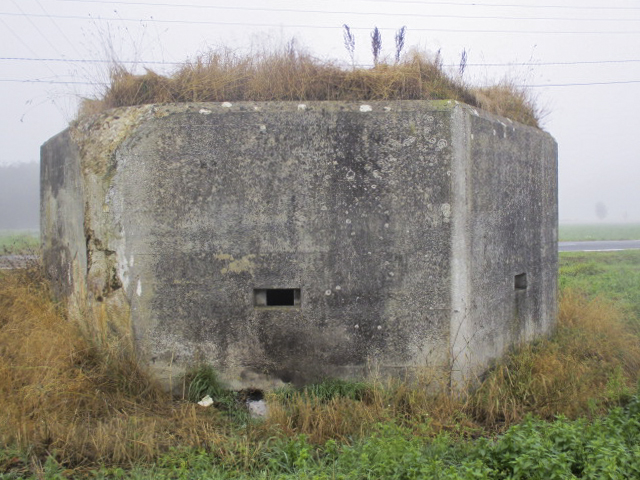 Ligne Maginot - BEF 512 - PONT d'OR Centre (Blockhaus pour arme infanterie) - 