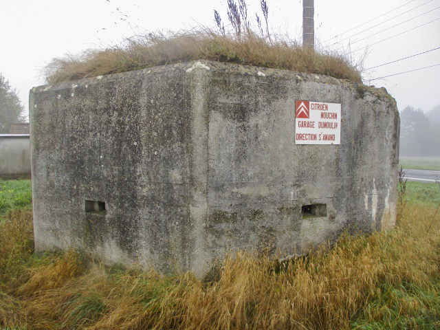 Ligne Maginot - BEF 512 - PONT d'OR Centre (Blockhaus pour arme infanterie) - 