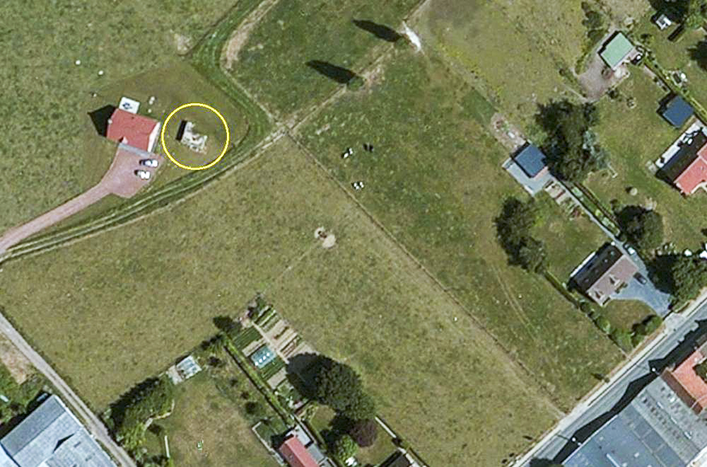 Ligne Maginot - BEF 533 - RUE de PRONEL Sud (Blockhaus pour arme infanterie) -  - Bing Sat