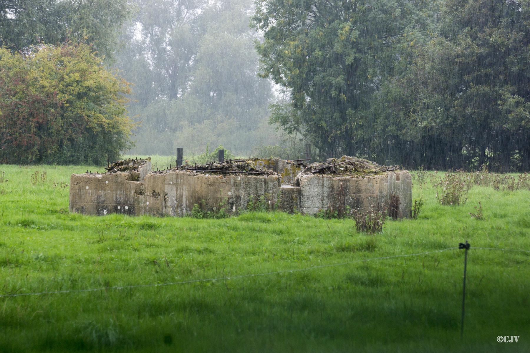 Ligne Maginot - BEF 539c - CIMETIÈRE de MOUCHIN 4 (Blockhaus pour arme infanterie) - 