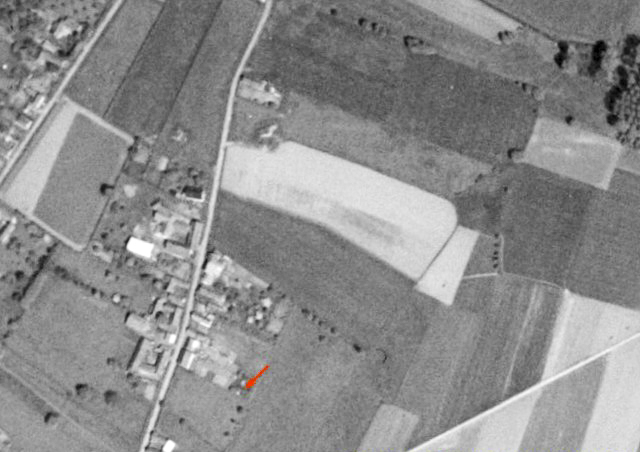 Ligne Maginot - BEF 558 - LE BAS PREAU SUD EST - (Blockhaus pour arme infanterie) -  - IGN - Géoportail 1951