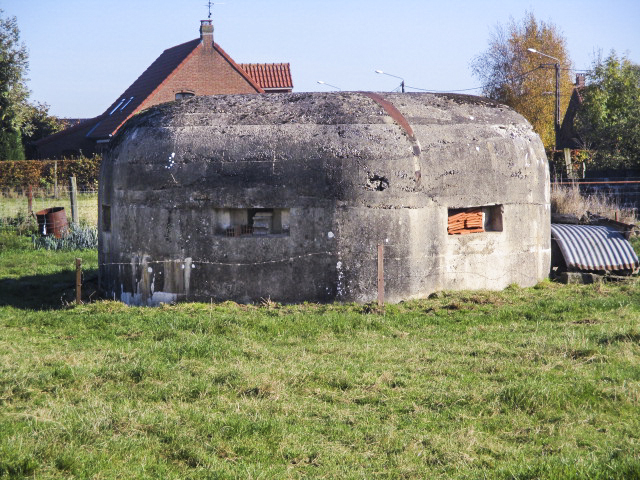 Ligne Maginot - BEF 551 - RUE de PRONEL Nord (Blockhaus pour arme infanterie) -  - Smardz Félix