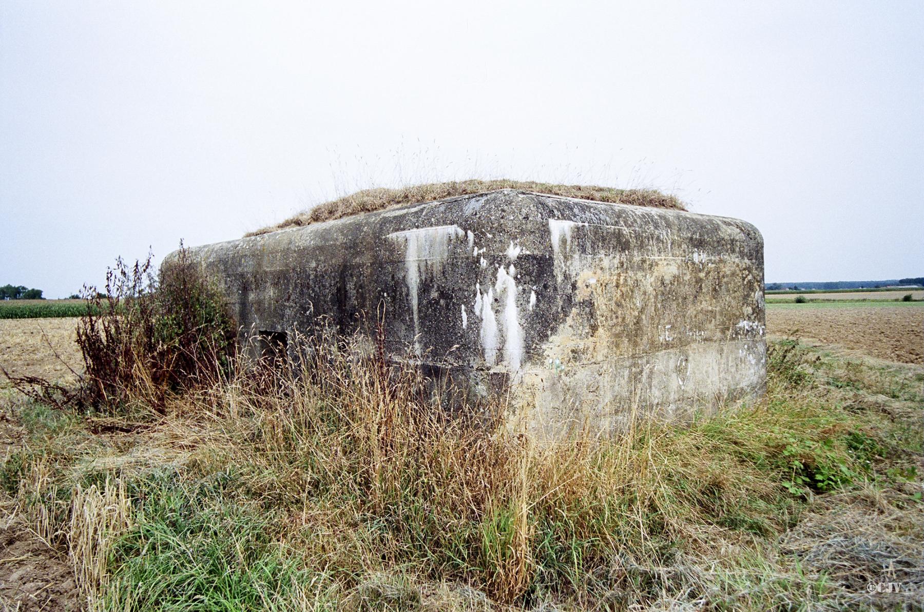 Ligne Maginot - BEF 559 - DIEU GIBLOT SUD - (Blockhaus pour arme infanterie) -  - Caspar Vermeulen