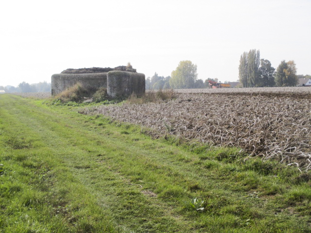 Ligne Maginot - BEF 559 - DIEU GIBLOT SUD - (Blockhaus pour arme infanterie) - Situé dans son environnement, près d'un chemin de terre se dirigeant vers la route de Saméon. - Smardz Félix
