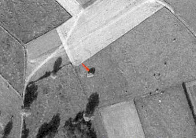 Ligne Maginot - BEF 562 HAUT-HAMEAU  - (Blockhaus pour arme infanterie) -  - IGN - Géoportail 1967