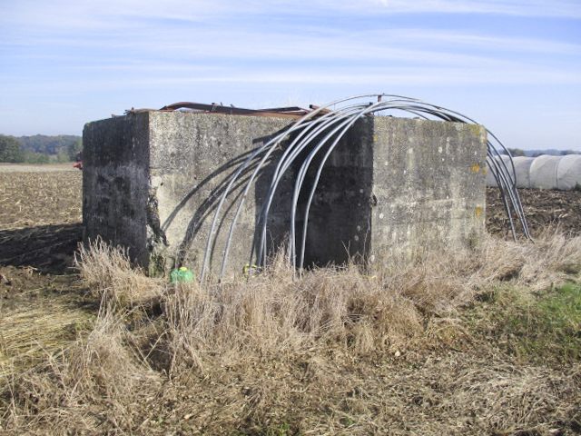 Ligne Maginot - BEF 587b - Les TAILLES 1 (Blockhaus pour arme infanterie) - 