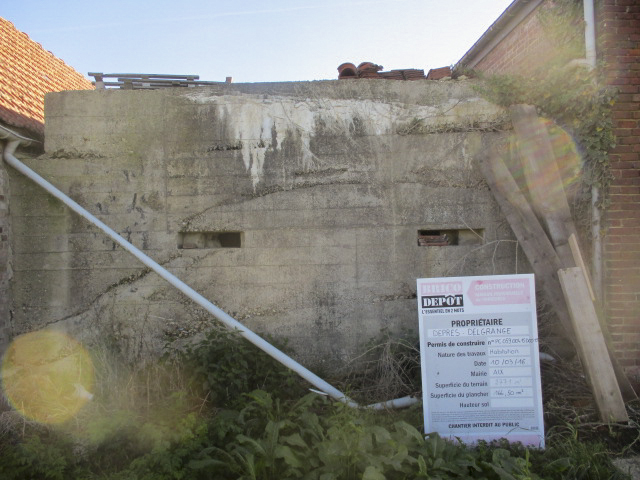 Ligne Maginot - BEF 598 - BELZANOIS Ouest 1 (Blockhaus pour arme infanterie) - 