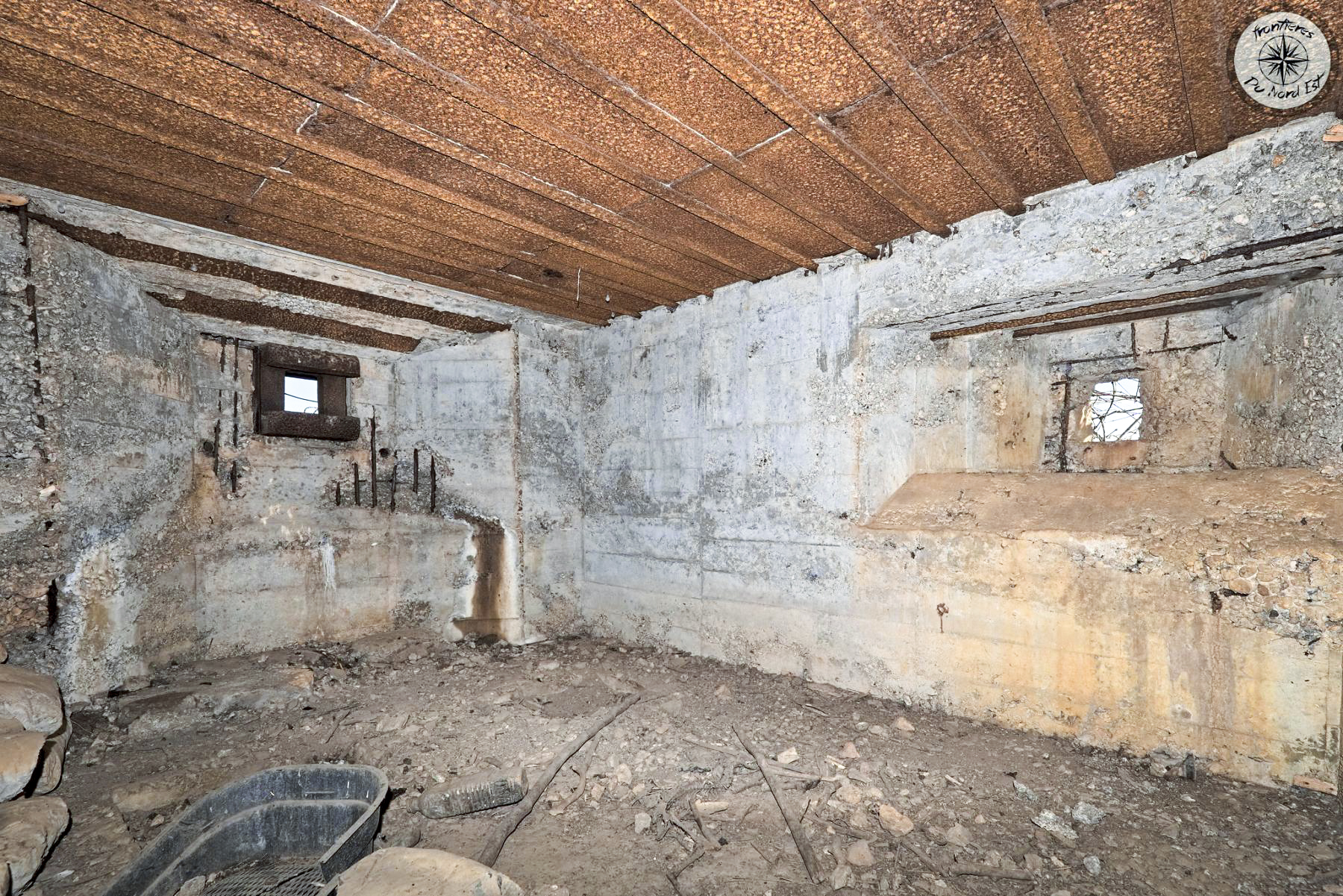 Ligne Maginot - DB315 - BOIS DE CHATILLON - (Blockhaus pour arme infanterie) -  - Thierry Caland