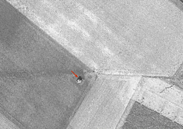 Ligne Maginot - BEF 604 - FOSSE HERSIN NORD - (Observatoire d'artillerie) -  - IGN - Géoportail 1967