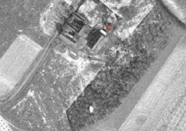 Ligne Maginot - BEF 603 - BELZANOIS Ouest 2 (Blockhaus pour arme infanterie) -  - IGN - Géoportail 1963