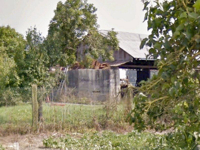 Ligne Maginot - BEF 603 - BELZANOIS Ouest 2 (Blockhaus pour arme infanterie) -  - Google Streetview