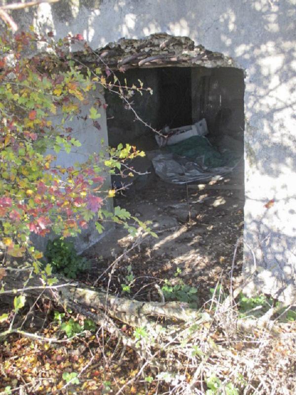 Ligne Maginot - BEF 602 - BELZANOIS OUEST 3 - (Blockhaus pour arme infanterie) - Intérieur du blockhaus.