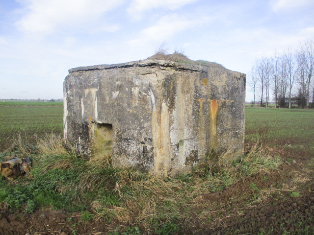 Ligne Maginot - BEF 600 - VIEUX-CONDE EST - (Blockhaus pour arme infanterie) - 