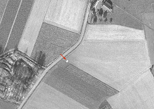 Ligne Maginot - BEF 609 - GRAND MORTIER - (Blockhaus pour arme infanterie) -  - IGN - Géoportail 1967