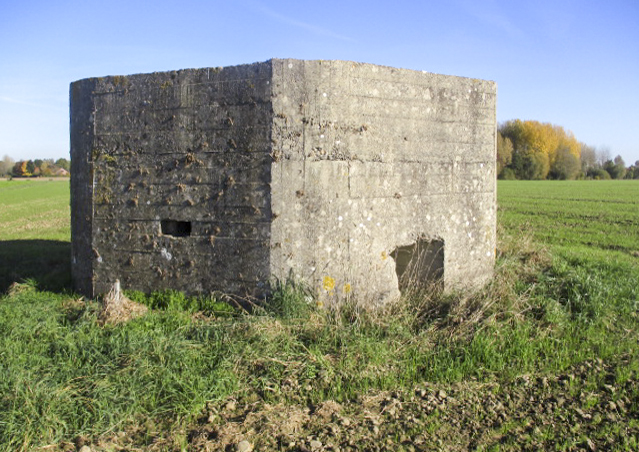 Ligne Maginot - BEF 632 - LA COUR - (Blockhaus pour arme infanterie) -  - Smardz Félix