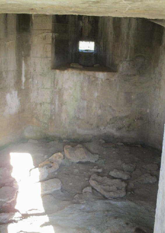 Ligne Maginot - BEF 631 - GRAND-RIDOIR - (Blockhaus pour arme infanterie) - Intérieur du blockhaus.