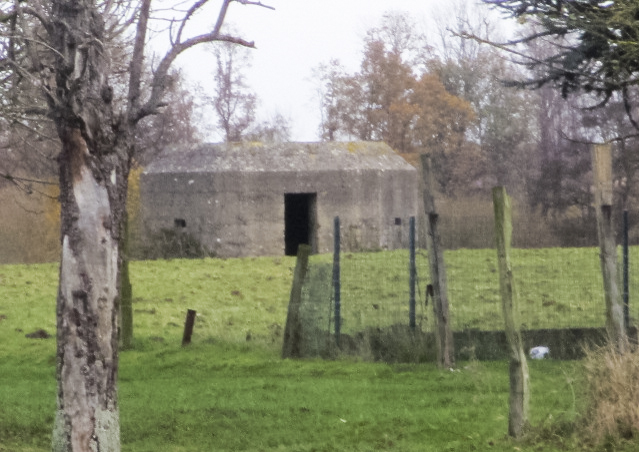 Ligne Maginot - BEF 630 - CASERNE des DOUANES Ouest (Blockhaus pour arme infanterie) - 