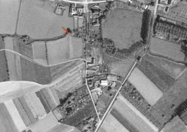 Ligne Maginot - BEF 628 - LE CUL DU FOUR NORD 1 - (Blockhaus pour arme infanterie) -  - IGN - Géoportail 1951