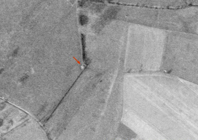 Ligne Maginot - BEF 638 - RUE PRIERE - (Blockhaus pour arme infanterie) -  - IGN - Géoportail 1972