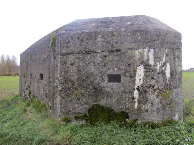 Ligne Maginot - BEF 677 - CENSE DE WABENPRE - (Blockhaus pour arme infanterie) - 