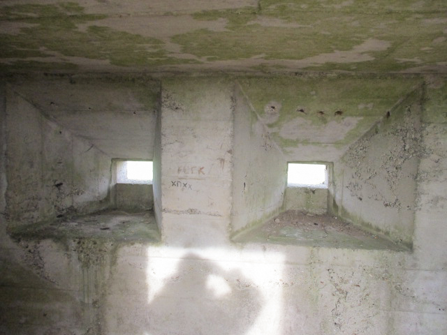 Ligne Maginot - BEF 677 - CENSE DE WABENPRE - (Blockhaus pour arme infanterie) - Intérieur du blockhaus.